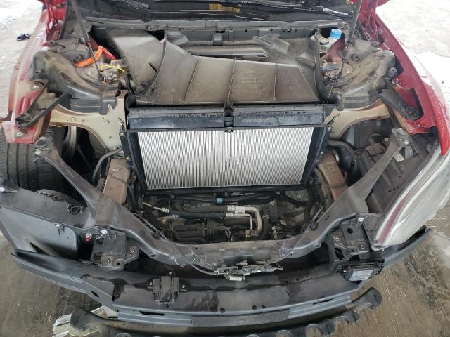 5YJSA1E25JF267661 - 2018 TESLA MODEL S RED photo 11