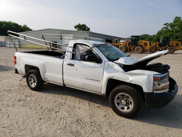 1GCNCNEH0GZ223959 - 2016 CHEVROLET SILVERADO C1500 WHITE photo 4