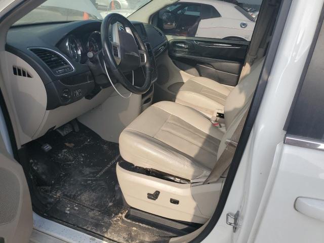 2C4RC1BG4GR238609 - 2016 CHRYSLER TOWN & COU TOURING WHITE photo 7