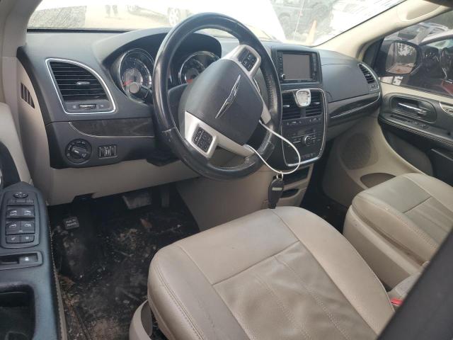 2C4RC1BG4GR238609 - 2016 CHRYSLER TOWN & COU TOURING WHITE photo 8