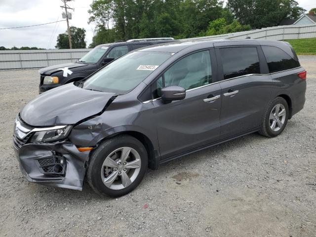 5FNRL6H79LB047438 - 2020 HONDA ODYSSEY EXL CHARCOAL photo 1