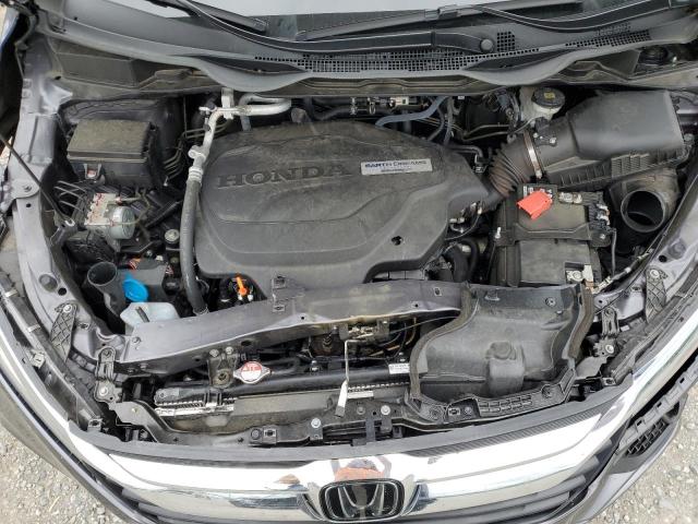 5FNRL6H79LB047438 - 2020 HONDA ODYSSEY EXL CHARCOAL photo 12