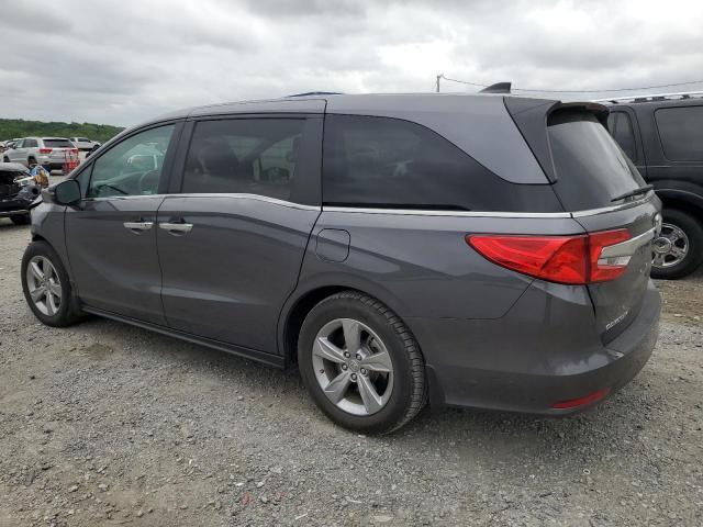 5FNRL6H79LB047438 - 2020 HONDA ODYSSEY EXL CHARCOAL photo 2
