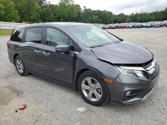 5FNRL6H79LB047438 - 2020 HONDA ODYSSEY EXL CHARCOAL photo 4