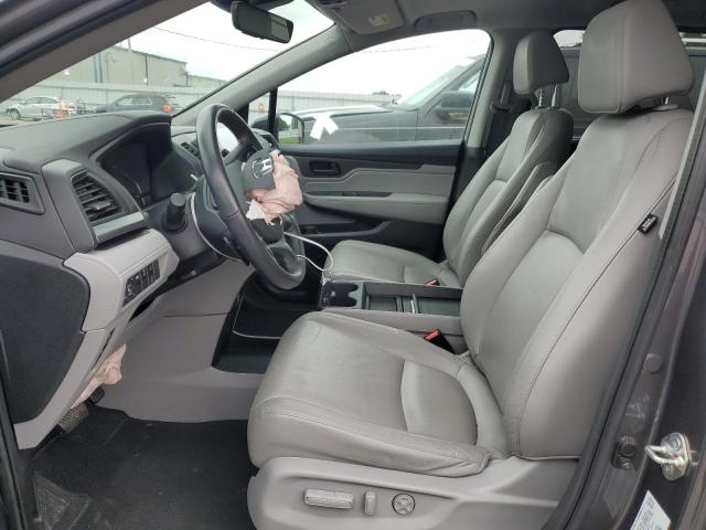 5FNRL6H79LB047438 - 2020 HONDA ODYSSEY EXL CHARCOAL photo 7