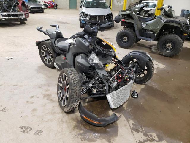 3JB2GEG26MJ001069 - 2021 CAN-AM RYKER RALLY EDITION BLACK photo 1