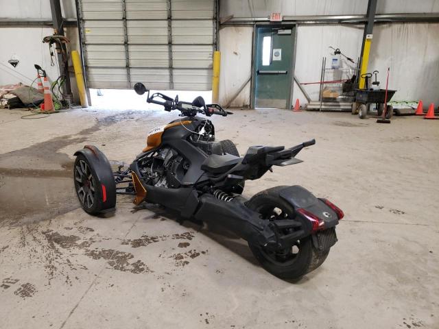 3JB2GEG26MJ001069 - 2021 CAN-AM RYKER RALLY EDITION BLACK photo 3