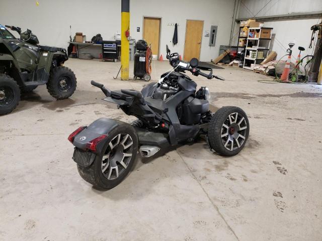 3JB2GEG26MJ001069 - 2021 CAN-AM RYKER RALLY EDITION BLACK photo 4