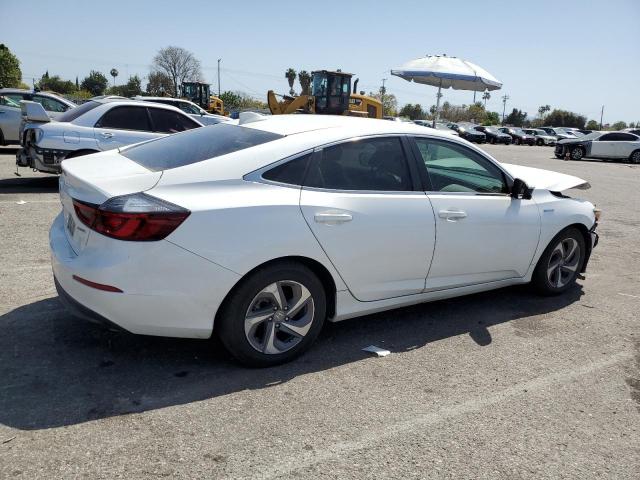 19XZE4F50KE006037 - 2019 HONDA INSIGHT EX WHITE photo 3