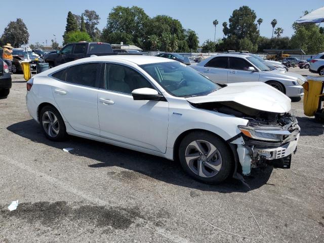 19XZE4F50KE006037 - 2019 HONDA INSIGHT EX WHITE photo 4