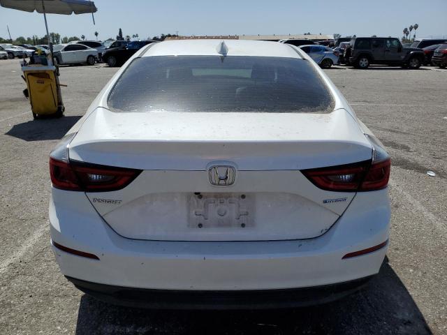 19XZE4F50KE006037 - 2019 HONDA INSIGHT EX WHITE photo 6