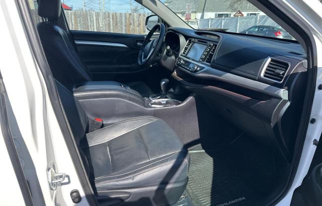 5TDJKRFH6FS098120 - 2015 TOYOTA HIGHLANDER XLE 白色 照片 5