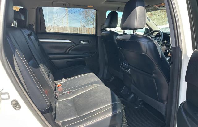 5TDJKRFH6FS098120 - 2015 TOYOTA HIGHLANDER XLE 白色 照片 6