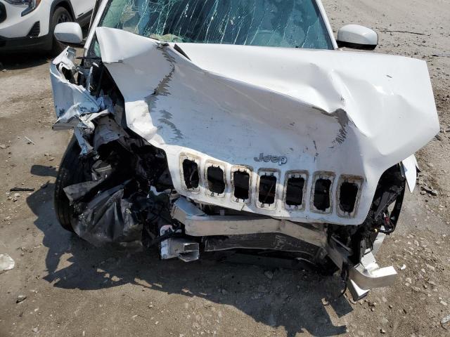 1C4PJLCB5KD114789 - 2019 JEEP CHEROKEE LATITUDE WHITE photo 11