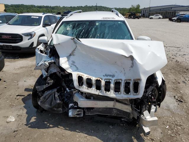 1C4PJLCB5KD114789 - 2019 JEEP CHEROKEE LATITUDE WHITE photo 5