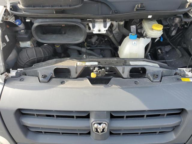 3C6TRVAG4EE128629 - 2014 RAM PROMASTER 1500 STANDARD WHITE photo 11