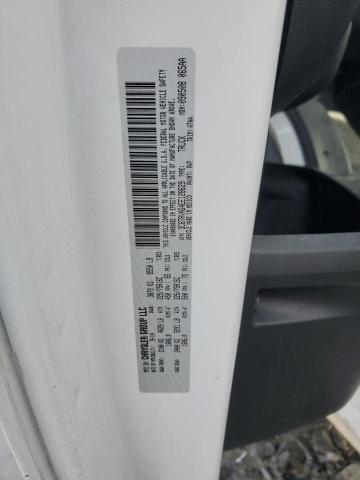 3C6TRVAG4EE128629 - 2014 RAM PROMASTER 1500 STANDARD WHITE photo 12
