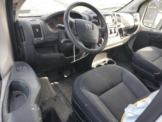 3C6TRVAG4EE128629 - 2014 RAM PROMASTER 1500 STANDARD WHITE photo 8