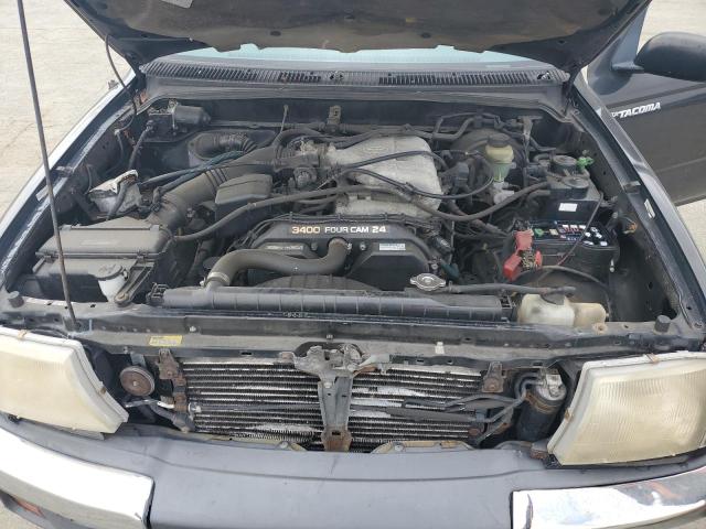 4TASN92N9XZ463067 - 1999 TOYOTA TACOMA XTRACAB PRERUNNER შავი ფოტო 11