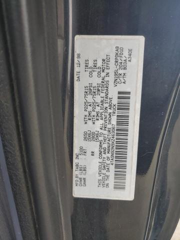 4TASN92N9XZ463067 - 1999 TOYOTA TACOMA XTRACAB PRERUNNER შავი ფოტო 12