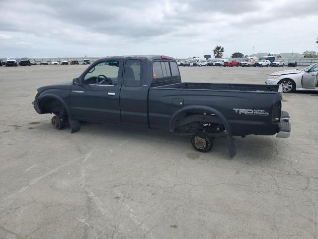 4TASN92N9XZ463067 - 1999 TOYOTA TACOMA XTRACAB PRERUNNER შავი ფოტო 2