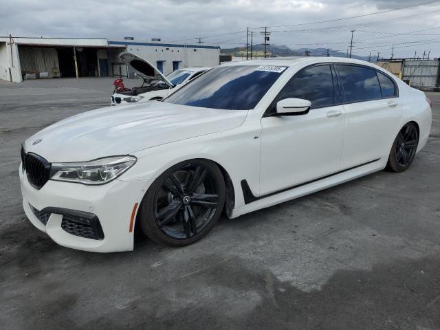 2016 BMW 750 I, 
