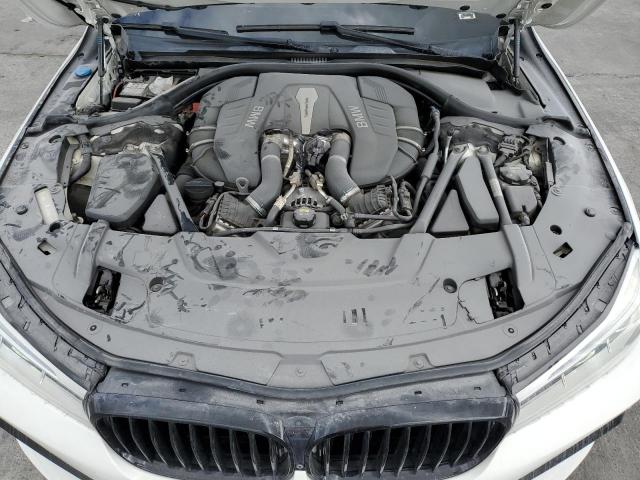 WBA7F0C57GGL99833 - 2016 BMW 750 I WHITE photo 11