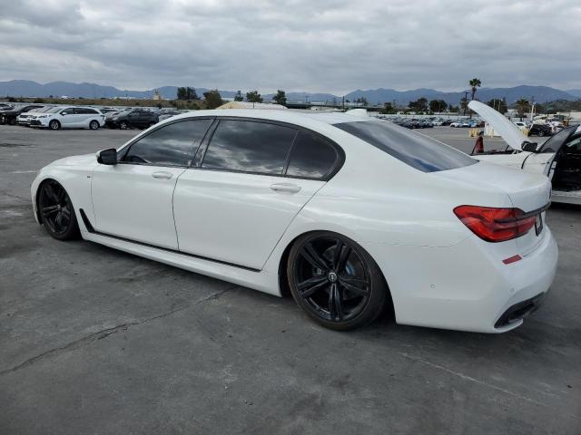 WBA7F0C57GGL99833 - 2016 BMW 750 I WHITE photo 2