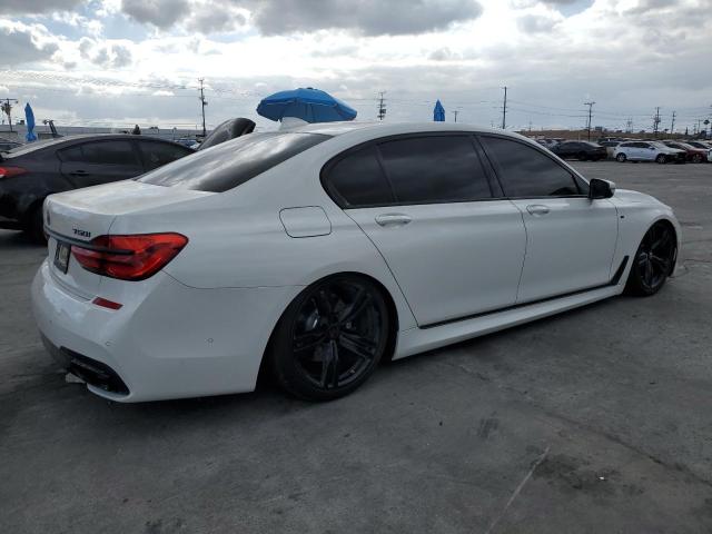 WBA7F0C57GGL99833 - 2016 BMW 750 I WHITE photo 3