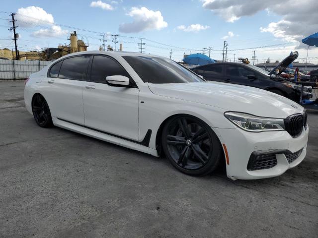 WBA7F0C57GGL99833 - 2016 BMW 750 I WHITE photo 4