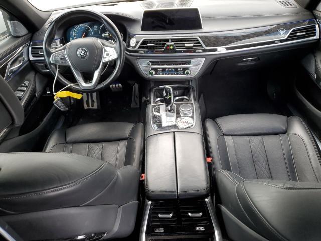 WBA7F0C57GGL99833 - 2016 BMW 750 I WHITE photo 8