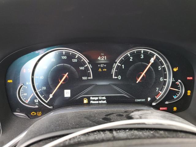 WBA7F0C57GGL99833 - 2016 BMW 750 I WHITE photo 9