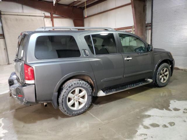 5N1AA0NC7AN609445 - 2010 NISSAN ARMADA SE GRAY photo 3