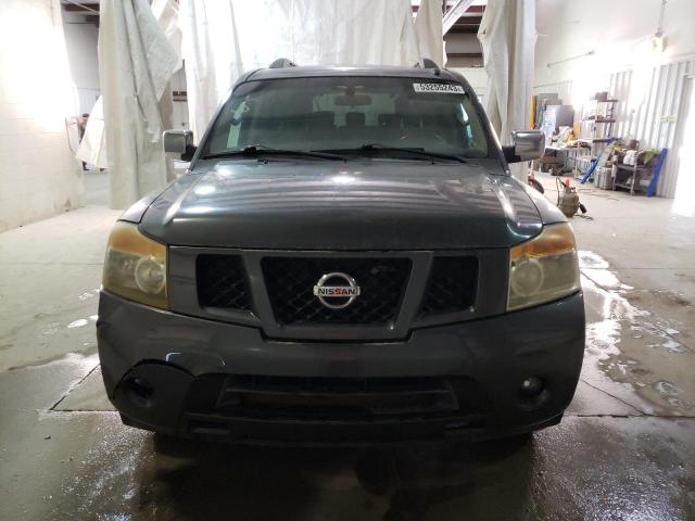 5N1AA0NC7AN609445 - 2010 NISSAN ARMADA SE GRAY photo 5