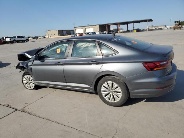 3VWC57BU2KM253034 - 2019 VOLKSWAGEN JETTA S ნაცრისფერი ფოტო 2