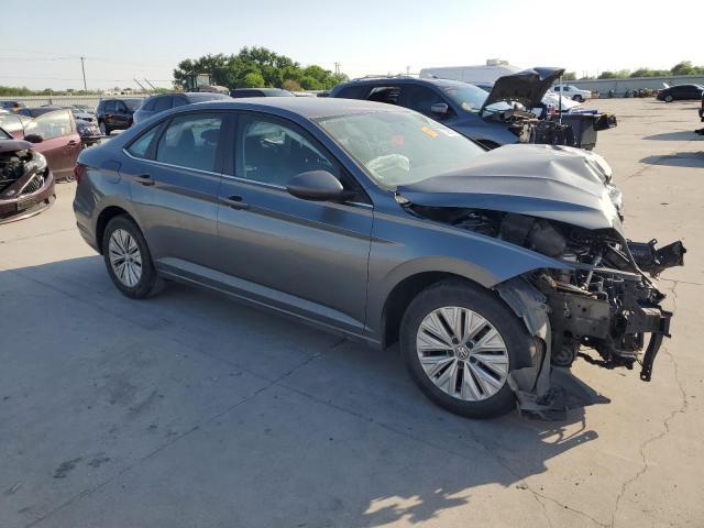 3VWC57BU2KM253034 - 2019 VOLKSWAGEN JETTA S ნაცრისფერი ფოტო 4