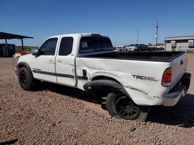 5TBBT4416YS024735 - 2000 TOYOTA TUNDRA ACCESS CAB WHITE photo 2