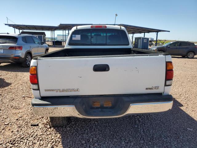 5TBBT4416YS024735 - 2000 TOYOTA TUNDRA ACCESS CAB WHITE photo 6