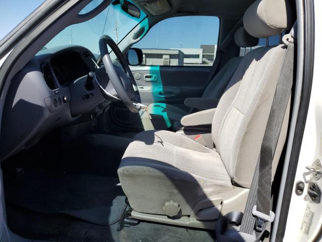 5TBBT4416YS024735 - 2000 TOYOTA TUNDRA ACCESS CAB თეთრი ფოტო 7