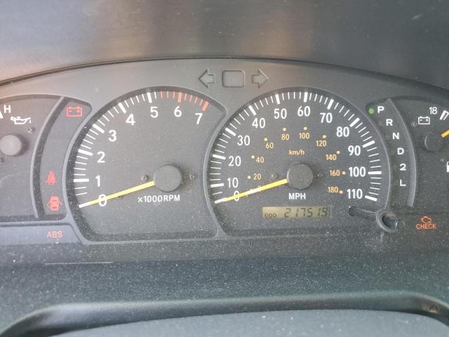 5TBBT4416YS024735 - 2000 TOYOTA TUNDRA ACCESS CAB თეთრი ფოტო 9