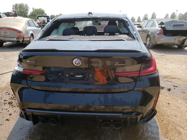 WBS43AY05PFN45663 - 2023 BMW M3 COMPETITION BLACK photo 6