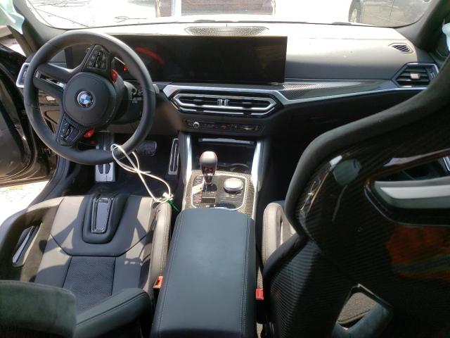 WBS43AY05PFN45663 - 2023 BMW M3 COMPETITION BLACK photo 8