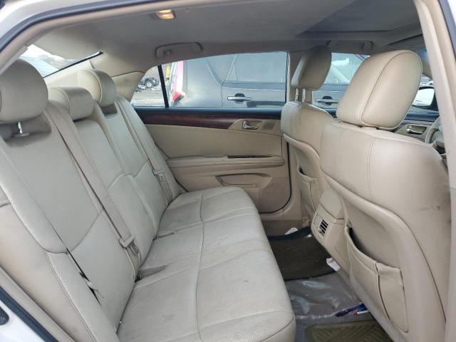 4T1BK3DB3BU389076 - 2011 TOYOTA AVALON BASE WHITE photo 10