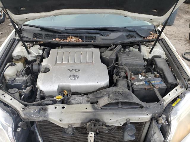 4T1BK3DB3BU389076 - 2011 TOYOTA AVALON BASE WHITE photo 11