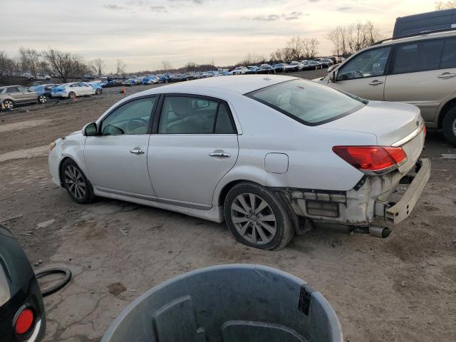 4T1BK3DB3BU389076 - 2011 TOYOTA AVALON BASE WHITE photo 2