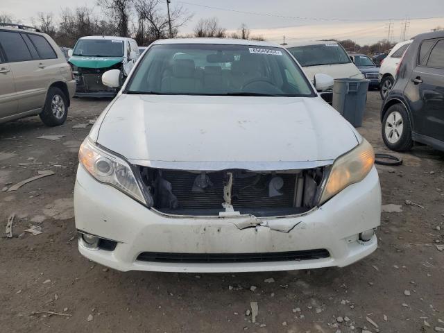 4T1BK3DB3BU389076 - 2011 TOYOTA AVALON BASE WHITE photo 5