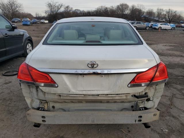 4T1BK3DB3BU389076 - 2011 TOYOTA AVALON BASE WHITE photo 6