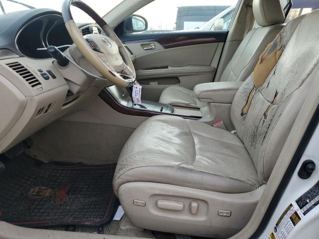 4T1BK3DB3BU389076 - 2011 TOYOTA AVALON BASE WHITE photo 7