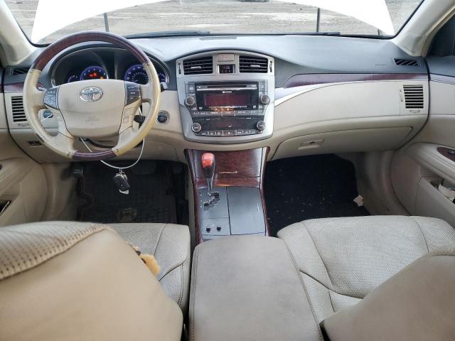 4T1BK3DB3BU389076 - 2011 TOYOTA AVALON BASE WHITE photo 8