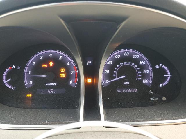 4T1BK3DB3BU389076 - 2011 TOYOTA AVALON BASE WHITE photo 9